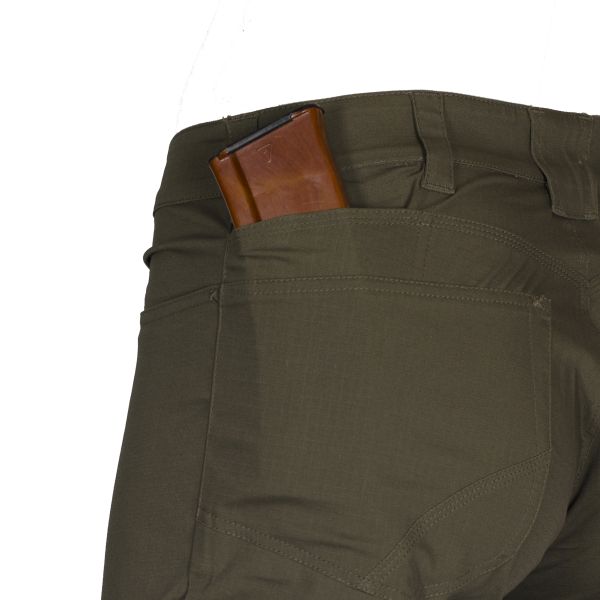 M-Tac брюки Street Tactical Flex Dark Olive (обзор изображение 9) - интернет-магазин Викинг