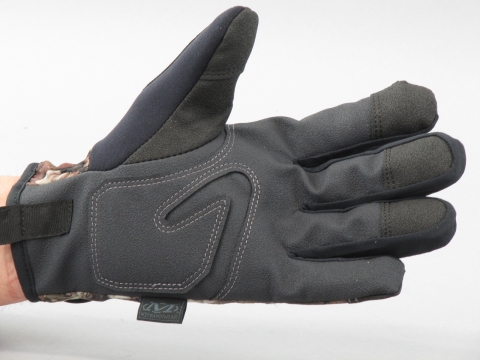 Mechanix Winter Armor Gloves (усиление лодони фото 1) - интернет-магазин Викинг