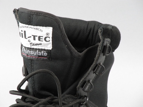 Милтек ботинки SWAT (язычок) - интернет-магазин Викинг