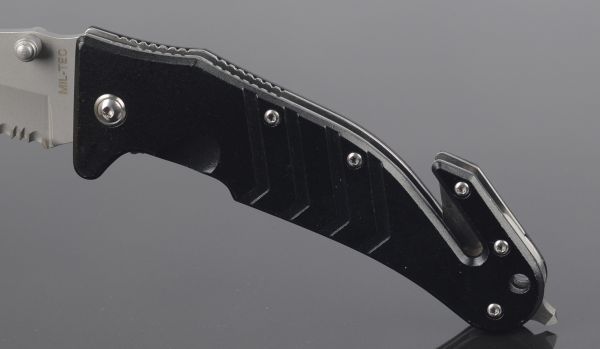 Милтек нож складной автоматический (рукояткак фото 1) - интернет-магазин Викинг