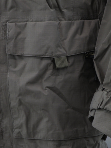 Carinthia куртка гортекс TRG (боковой карман фото 1)