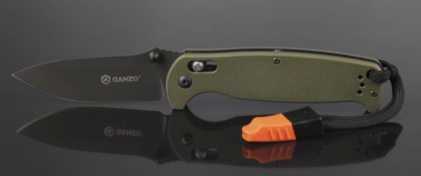 Ganzo нож складной G7413 (нож фото 9) - интернет-магазин Викинг