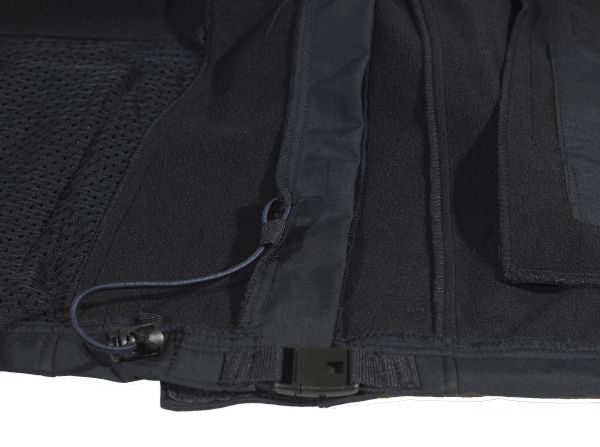M-Tac куртка Soft Shell Police (утяжка) - интернет-магазин Викинг