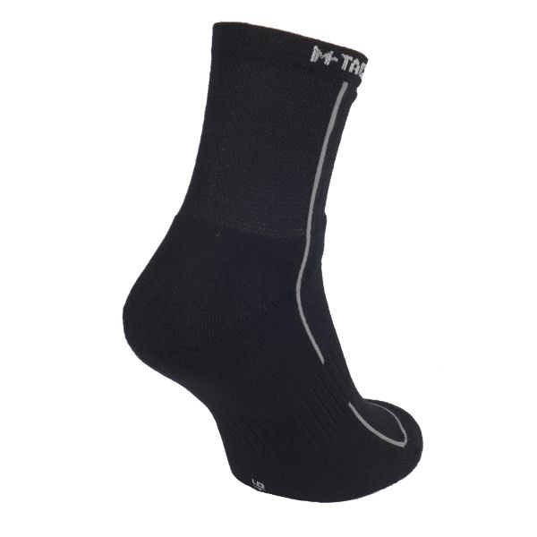 M-Tac носки Mk.4 черные (фото 3) - интернет-магазин Викинг