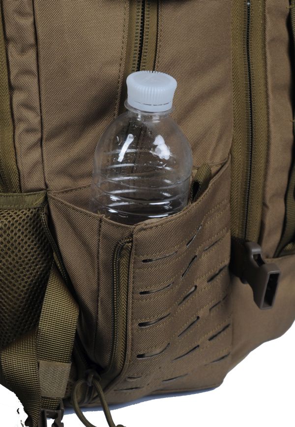 M-Tac рюкзак Intruder Pack Coyote (обзор изображение 16) - интернет-магазин Викинг