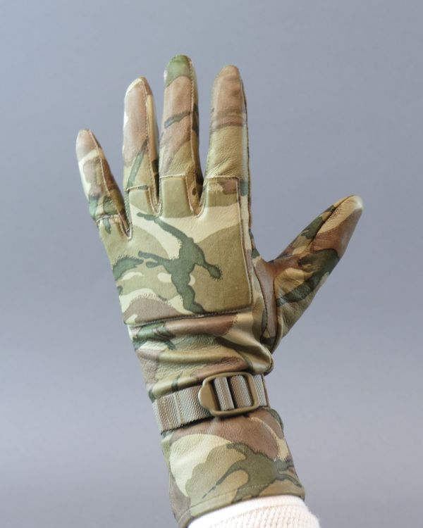 Британские перчатки Combat Warm Weather MTP (внешняя сторона)