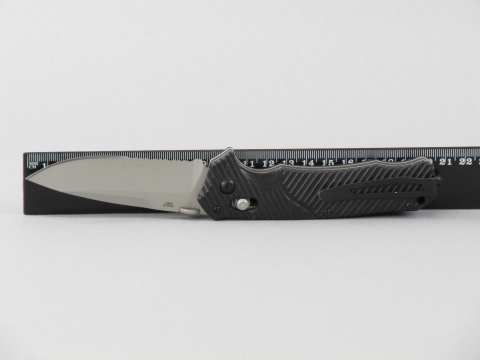 Ganzo нож складной G716 Serrated (фото 2) - интернет-магазин Викинг