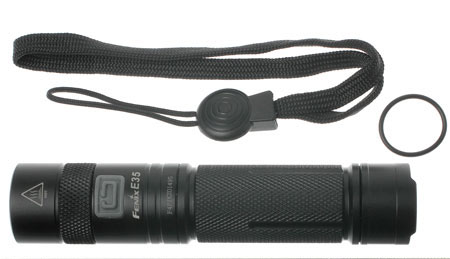 Fenix фонарь E35 (фото 10) - интернет-магазин Викинг