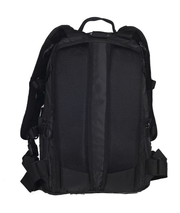 M-Tac рюкзак Urban Line Charger Hexagon Pack Black (обзор изображение) - интернет-магазин Викинг
