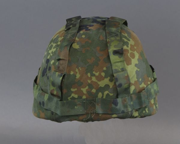 Бундесвер чехол на шлем флектарн/тропентарн Б/У (фото 15) - интернет-магазин Викинг