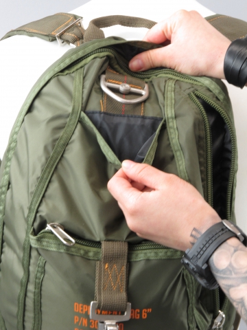 Милтек рюкзак Deployment Bag 6 (малый фронтальный карман) - интернет-магазин Викинг