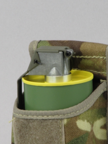 Брит. Osprey подсумок для дымовой гранаты MTP (с гранатой 2)