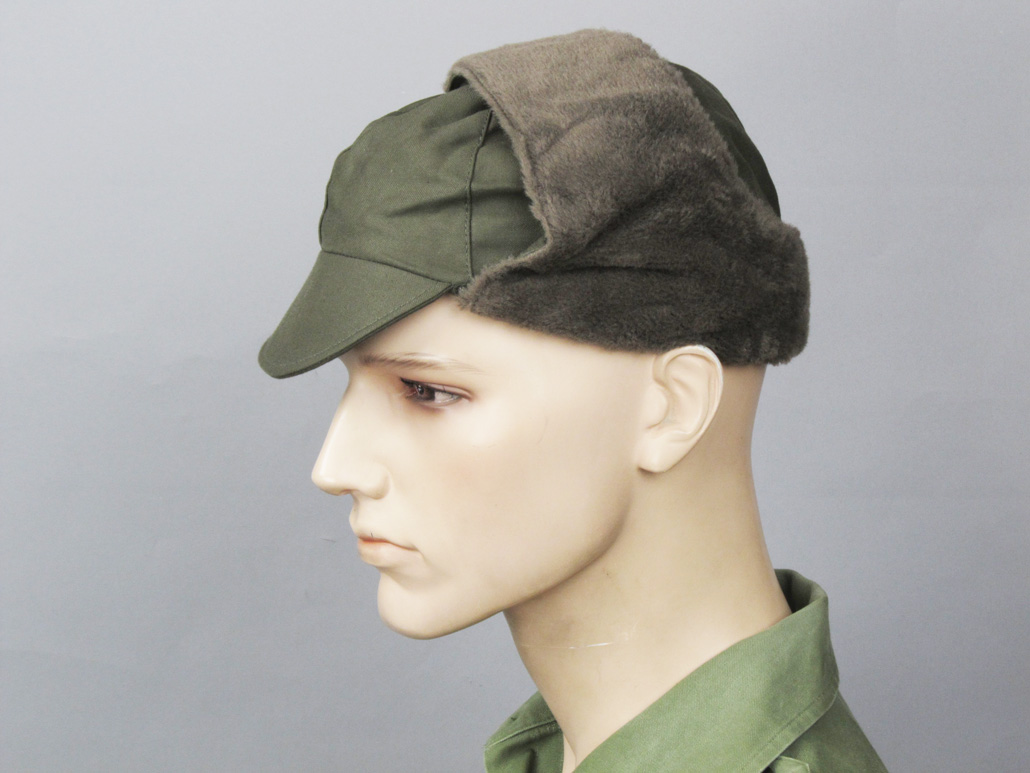 Бундесвер шапка зимняя олива (фото 8) - интернет-магазин Викинг