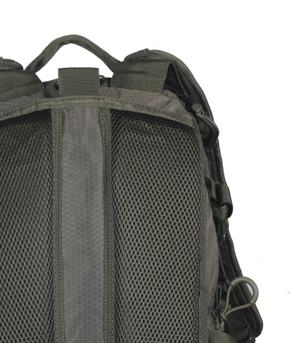 M-Tac рюкзак Urban Line Charger Hexagon Pack Olive (обзор изображение) - интернет-магазин Викинг