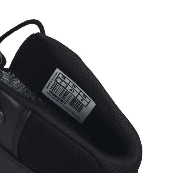 Haix ботинки Scout черные (внутри) - интернет-магазин Викинг