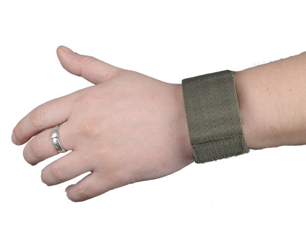 Милтек ремешок для часов Commando (на руке фото 1) - интернет-магазин Викинг