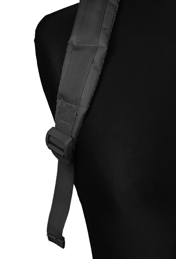 M-Tac рюкзак Assault Pack Laser Cut Black (обзор изображение 24) - интернет-магазин Викинг