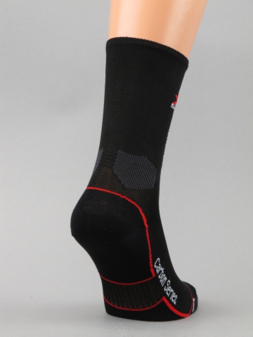 X Tech носки Carbon XT12 (сзади) - интернет-магазин Викинг