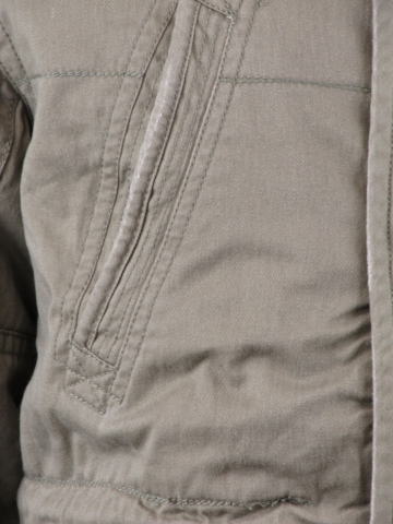 Brandit куртка Vintage Explorer олива all sizes (2 нагрудных накладных кармана).jpg