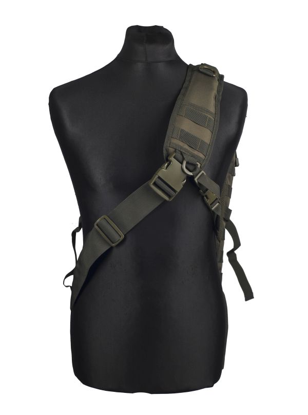 Милтек рюкзак через плечо большой (на манекене фото 1) - интернет-магазин Викинг