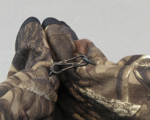 Милтек перчатки охотничьи (карабин фото 2) - интернет-магазин Викинг