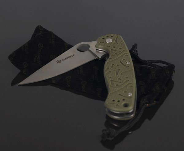 Ganzo нож складной G7301 (фото 3) - интернет-магазин Викинг