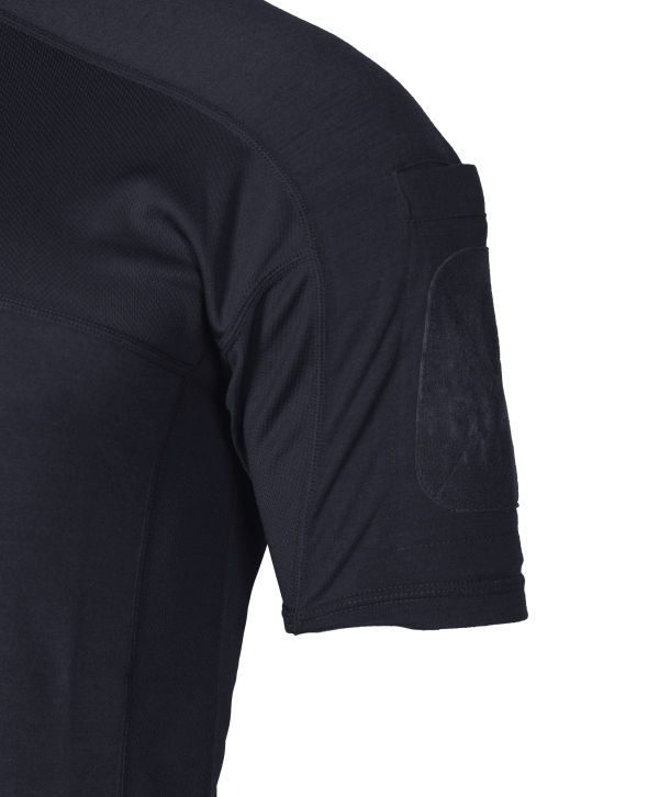 M-Tac футболка Elite Tactical Dark Navy Blue (обзор изображение) - интернет-магазин Викинг