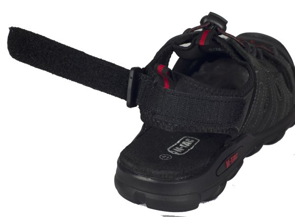 M-Tac сандали кожаные черные (фото 14) - интернет-магазин Викинг
