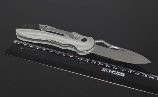 Ganzo нож складной G621 Grey (фото 17) - интернет-магазин Викинг