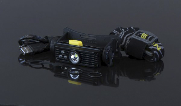 Nitecore фонарь налобный HC90 (общий вид фото 1) - интернет-магазин Викинг