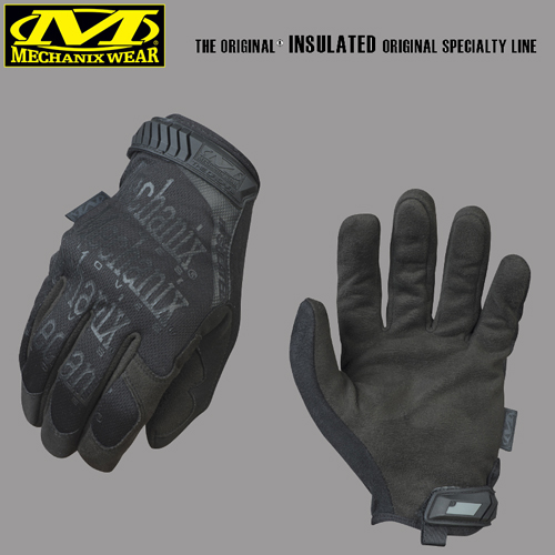 Mechanix перчатки тактические Original Insulated (общий вид)
