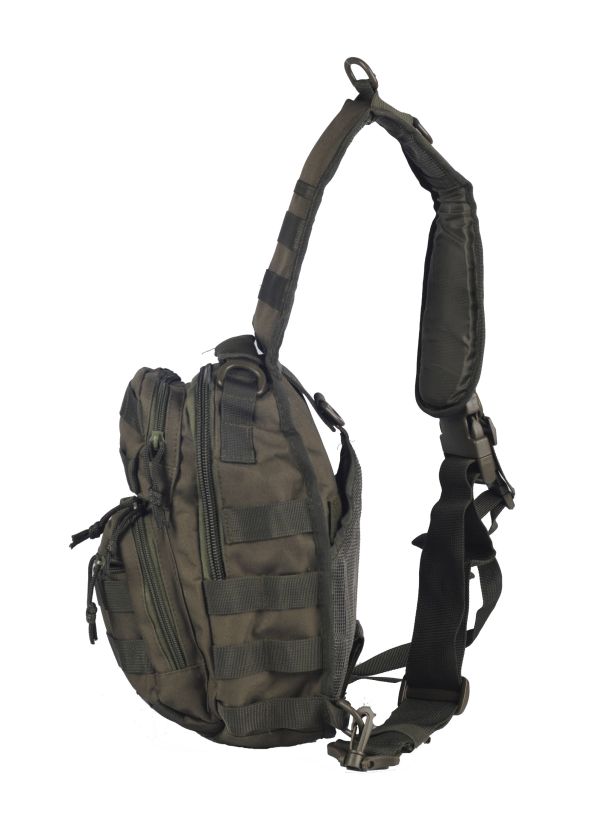 Милтек рюкзак через плечо малый (общий вид фото 4) - интернет-магазин Викинг