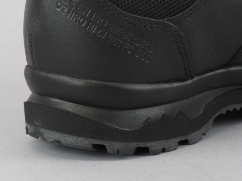 Haix ботинки Dakota Low черные (пятка) - интернет-магазин Викинг