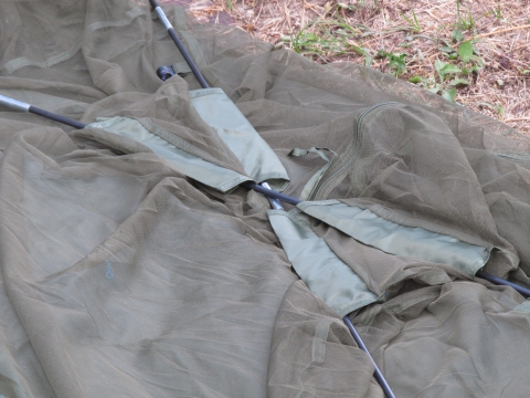Милтек палатка противомоскитная 210x110x70 (сборные дуги фото 3) - интернет-магазин Викинг