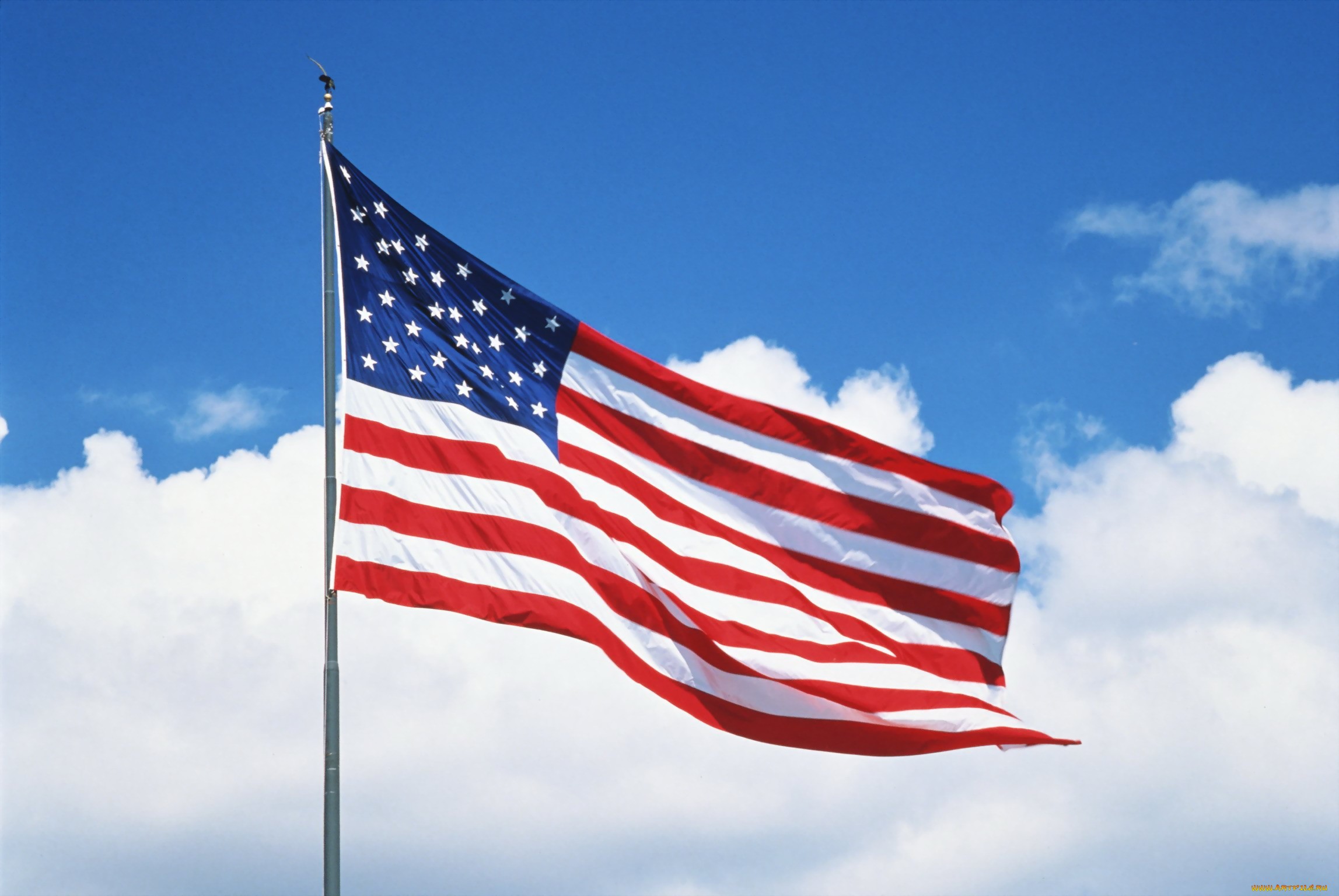 Милтек флаг США 90х150см (общий вид фото 1) - интернет-магазин Викинг