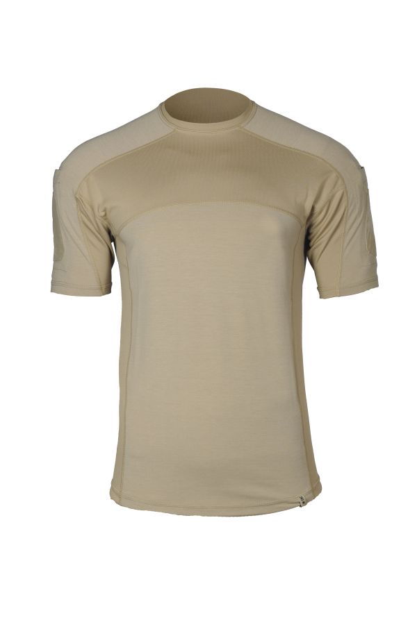 M-Tac футболка Elite Tactical Khaki (обзор изображение) - интернет-магазин Викинг