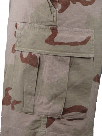 Милтек шорты рип-стоп (карманы фото 3) - интернет-магазин Викинг