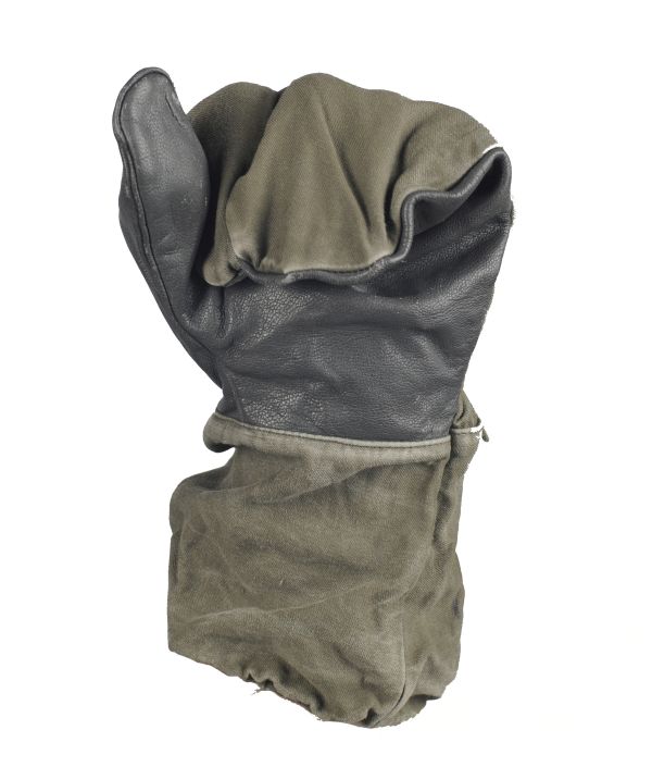 Бундесвер рукавицы трехпалые олива Б/У (фото 3) - интернет-магазин Викинг