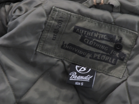 Brandit куртка Bronx (подкладка)
