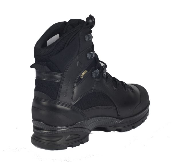 Haix ботинки Scout черные (сзади) - интернет-магазин Викинг