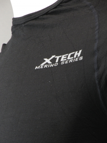X Tech рубашка Merino (лого 1) - интернет-магазин Викинг