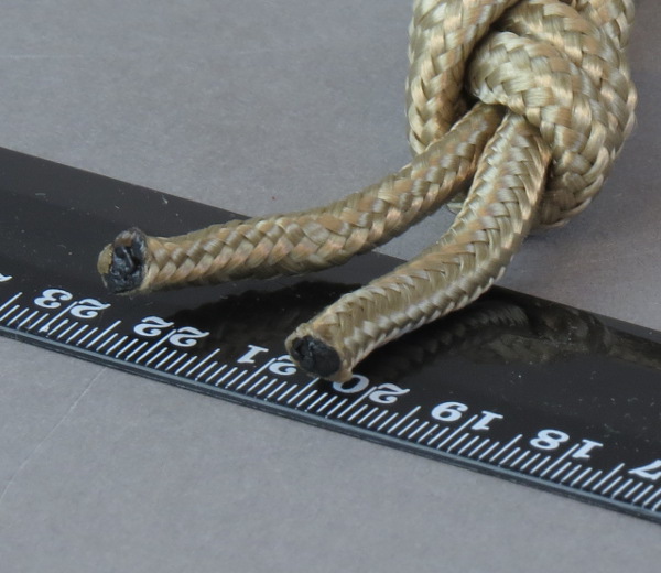 Милтек веревка 5мм/15м (концы фото 2) - интернет-магазин Викинг