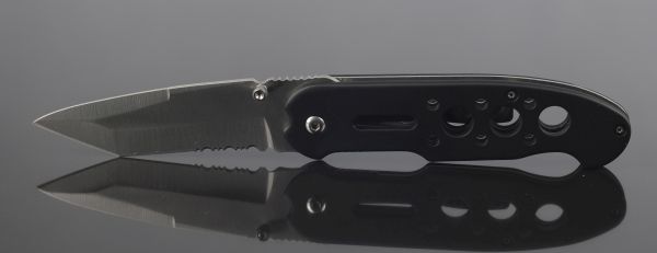 Милтек нож складной одноручный танту (общий вид фото 6) - интернет-магазин Викинг