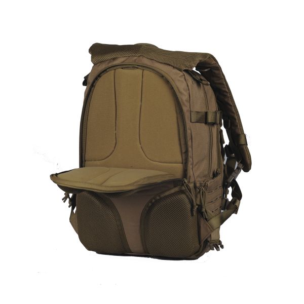 M-Tac рюкзак Intruder Pack Coyote (обзор изображение 18) - интернет-магазин Викинг