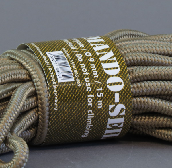 Милтек веревка 9мм/15м (моток фото 1) - интернет-магазин Викинг