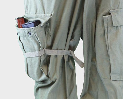 Милтек брюки M65 состаренные (грузовой карман 1) - интернет-магазин Викинг
