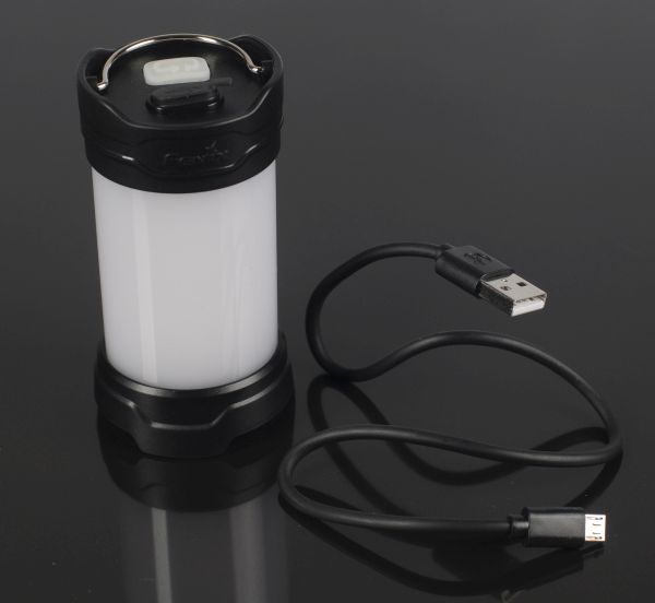 Fenix Кемпинговый фонарь CL25R (общий вид 3) - интернет-магазин Викинг