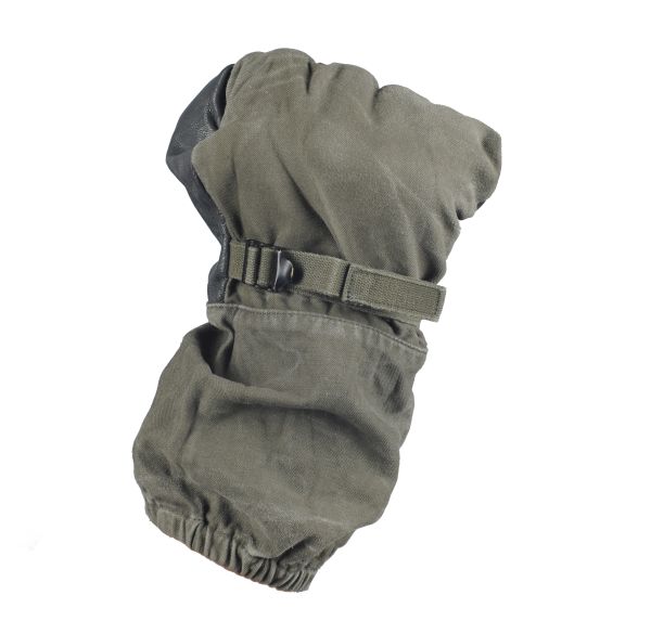 Бундесвер рукавицы трехпалые олива Б/У (фото 5) - интернет-магазин Викинг