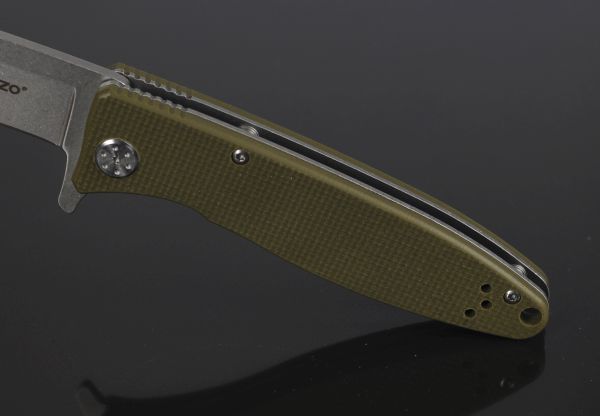 Ganzo нож складной G728 (фото 16) - интернет-магазин Викинг
