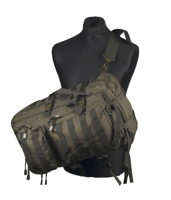 Милтек рюкзак через плечо большой (на манекене фото 5) - интернет-магазин Викинг